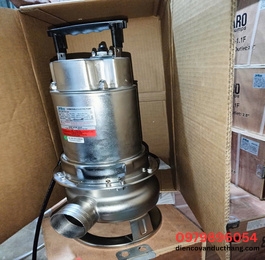 Bơm chìm inox toàn thân MARO 1hp,1.5hp,2hp,3hp