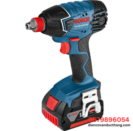 Máy bắt vít động lực dùng pin/chìa vặn Bosch GDX 18 V-LI Professional