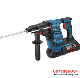 Máy khoan búa không dây với SDS-plus Bosch GBH 36 V-LI Plus Professional
