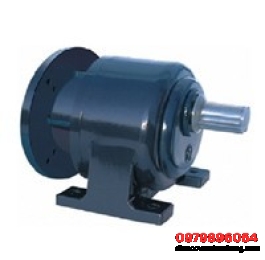 Motor giảm tốc dolin bánh gờ ngang loại Chân đế 1.5KW/2HP