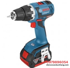 Máy khoan/bắt vít dùng pin Bosch GSR 18 V-EC Professional