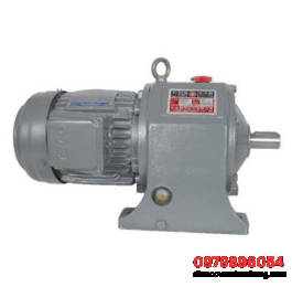MOTOR GIẢM TỐC TECO CHÂN ĐẾ LOẠI 6P : 0.5HP
