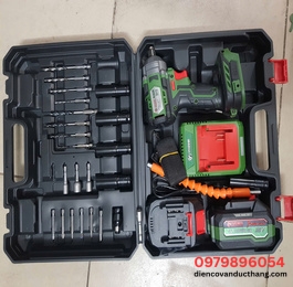 Máy siết bulong Pin 21V TOYAMA B-3 Brushless