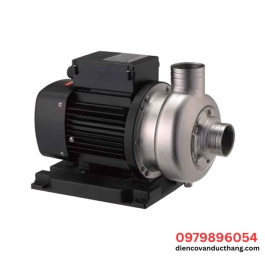 MÁY BƠM DÂN DỤNG TRỤC NGANG ĐẦU INOX APP SW-220
