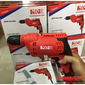 Máy khoan điện HTP 6110A