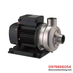 MÁY BƠM DÂN DỤNG TRỤC NGANG ĐẦU INOX APP SW-220