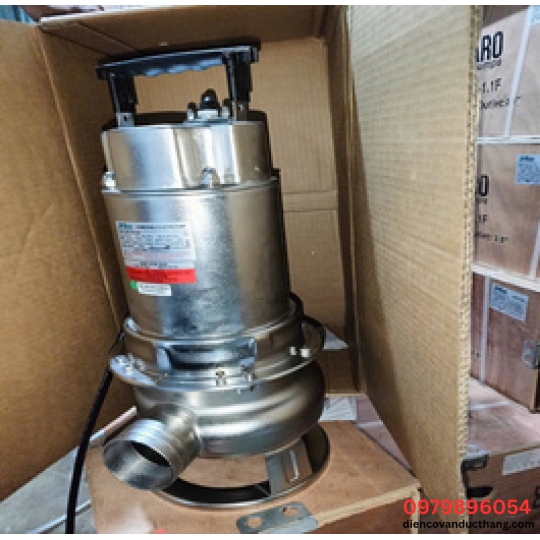 Bơm chìm inox toàn thân MARO 1hp,1.5hp,2hp,3hp