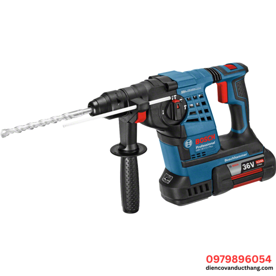 Máy khoan búa không dây với SDS-plus Bosch GBH 36 V-LI Plus Professional