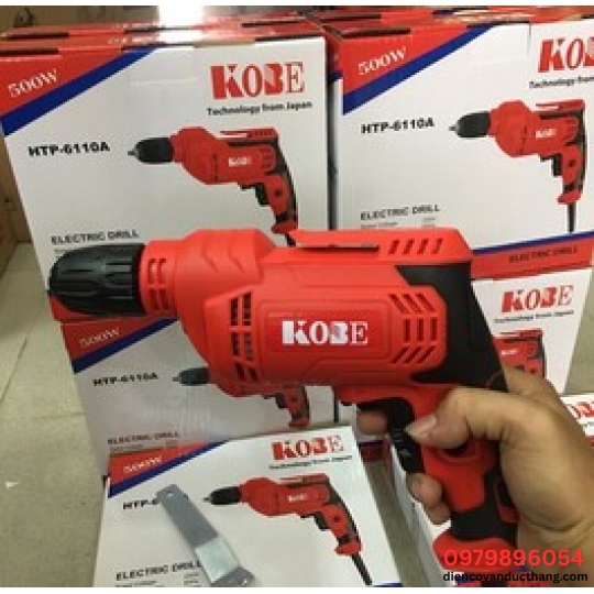 Máy khoan điện HTP 6110A
