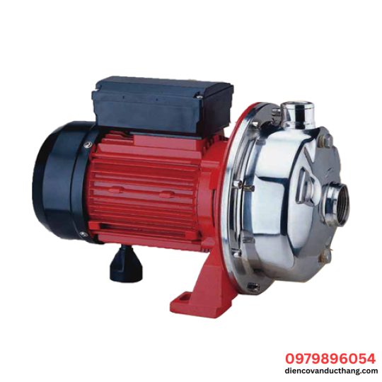 Máy bơm dân dụng trục ngang đầu INOX APP SW-250S (INOX 316)