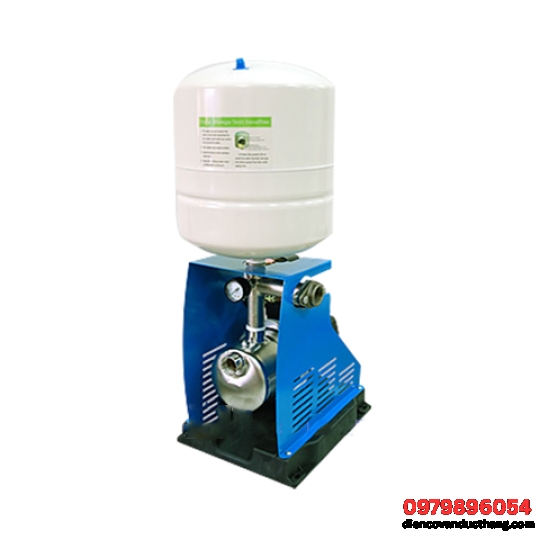 Máy bơm nước trục ngang đầu inox APP HOME-10