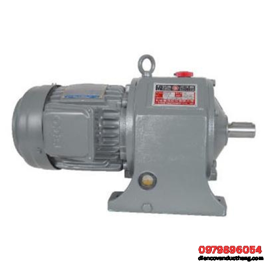 MOTOR GIẢM TỐC TECO CHÂN ĐẾ LOẠI 6P : 0.5HP