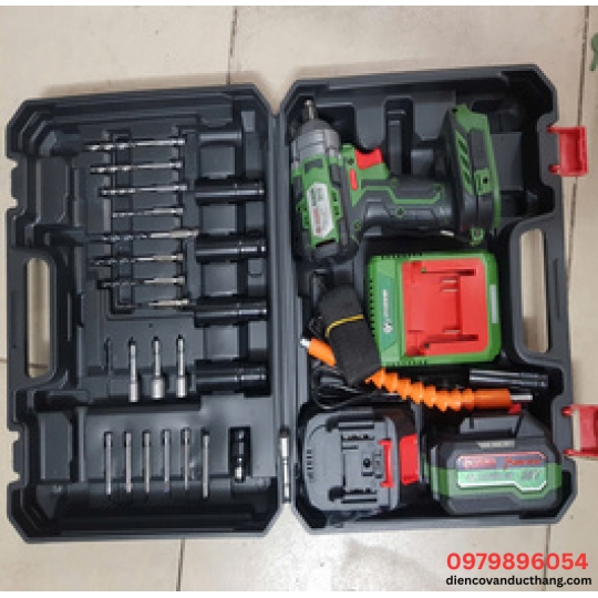 Máy siết bulong Pin 21V TOYAMA B-3 Brushless