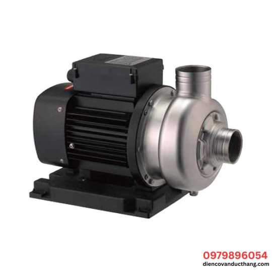 MÁY BƠM DÂN DỤNG TRỤC NGANG ĐẦU INOX APP SW-220