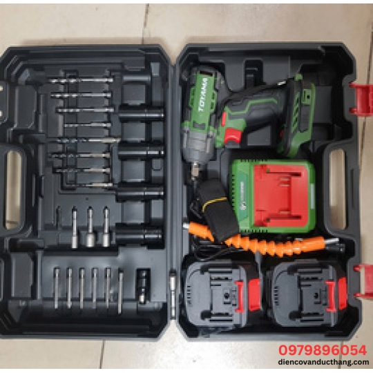 Máy siết bulong Pin 21V TOYAMA B-3 Brushless